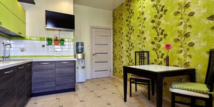 кухни-с-зелени