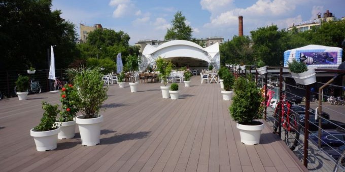 Покривна настилка