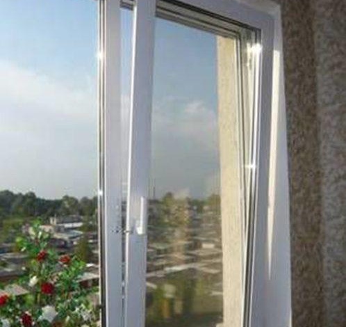 Пластмасови сгъваеми прозорци