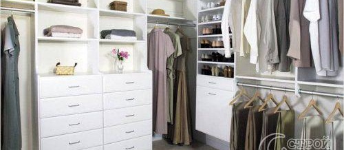 Многослойни щанги за дрехи с различна дължина