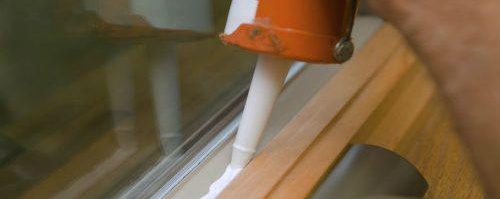 силиконов уплътнител за прозорци