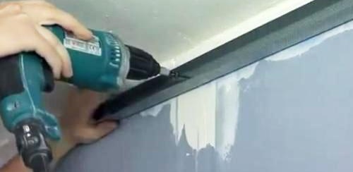 крепление профиля