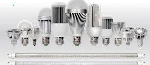 видове led светлини