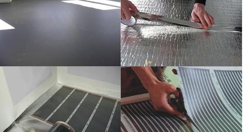 Монтаж на топъл под: последователност на работа1