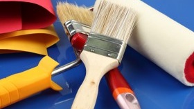 Боядисване на тапети