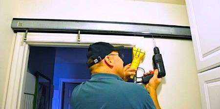 Направи си сам обков за плъзгащи се врати