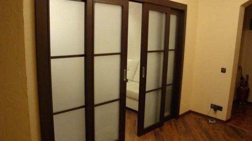 Направи си сам механизми за плъзгащи се врати