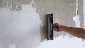 Подготовка на стената