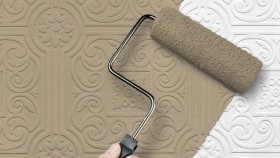 Боядисване на тапети