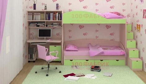 Как да обзаведем снимка детска стая