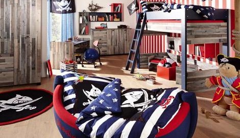 Как да обзаведем снимка детска стая