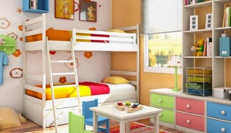 Как да обзаведем снимка детска стая