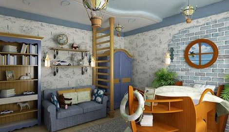 Как да оборудваме снимка детска стая