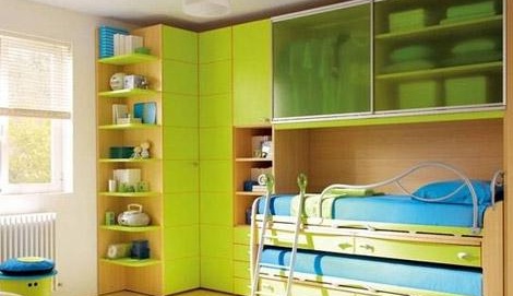 Как да оборудваме снимка детска стая