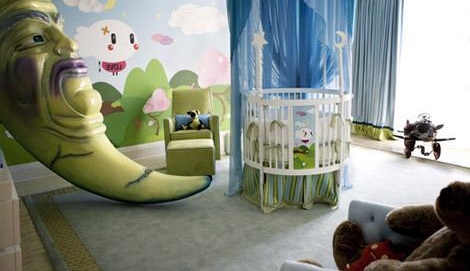 Как да оборудваме снимка детска стая