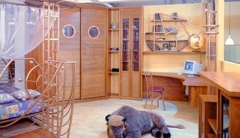 Как да оборудваме снимка детска стая