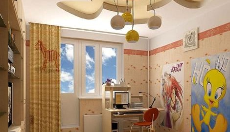 Как да обзаведем снимка детска стая