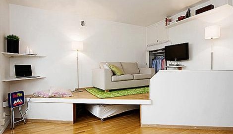 Как да обзаведем малка стая за снимки