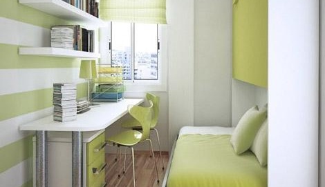 Как да обзаведем малка стая