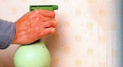  премахване на тапети