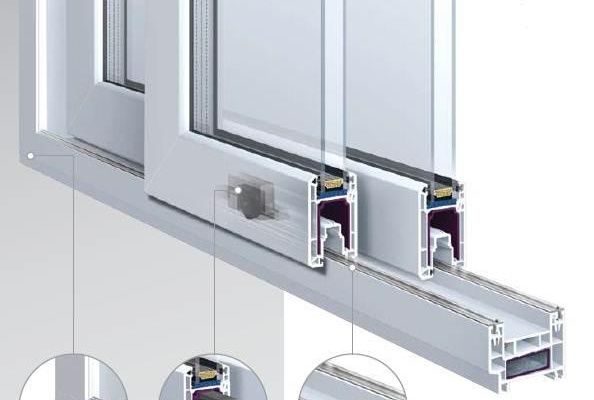 пластмасови плъзгащи се прозорци