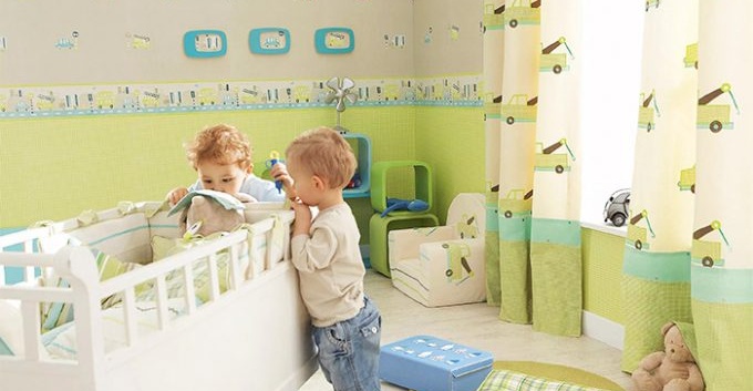 детски тапети