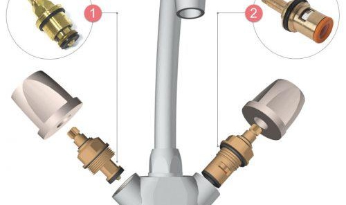схема на кран