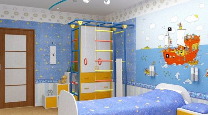 бебешко синьо