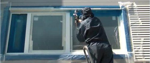 Боя за пластмасови прозорци