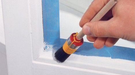 Боядисване на пластмасови прозорци