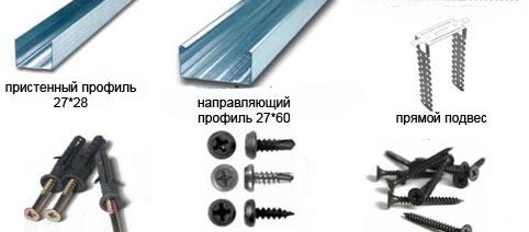 монтаж за gcl