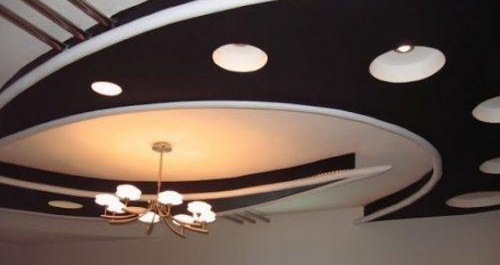 potolok iz gipsokartona figurniy