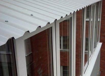 От покрив до балкон