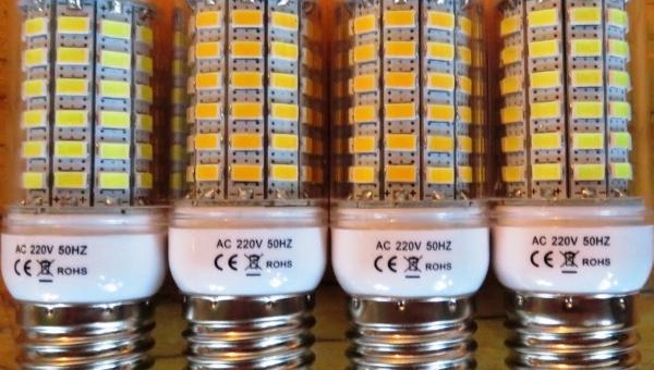 LED лампа "Царевица".