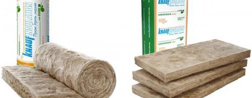 Топло и звукоизолация Knauf