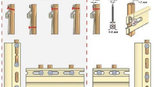 Важно е да фиксирате правилно винтовете към сайдинга