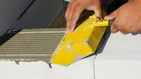 Използване на лепило