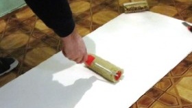 Нанасяме лепило