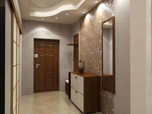 тапет за коридор