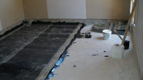 Покрит вариант на хидроизолация