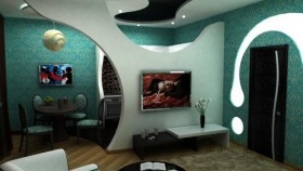 Преграда между хол и трапезария