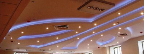 Mnogurovneviy potolok от GKL