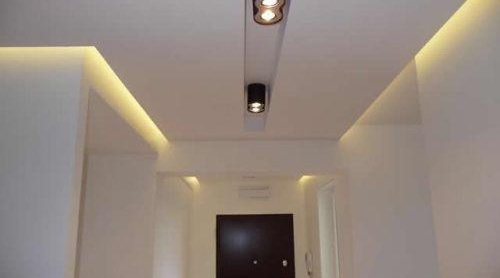 Финишная отделка потолка