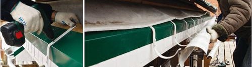 Приставка за мигане на покрива