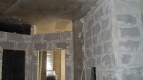 Преграда от газобетон