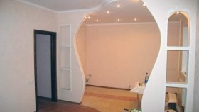 Декоративни прегради от гипсокартон