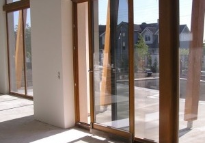 Сглобяеми pvc дворни врати