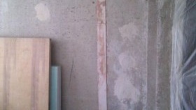 Подготовка на стената