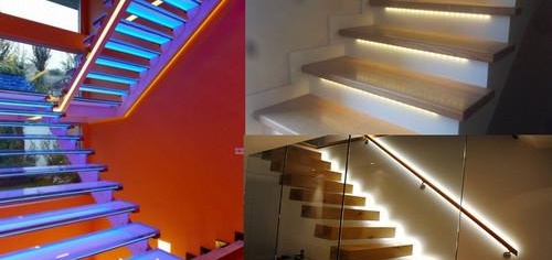 подсветка-лесници