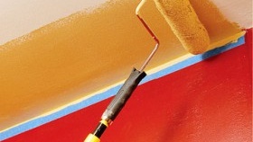 боядисване на тавана